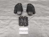 1990-2005 Mazda Miata Soft Top Convertible Latch Latches Striker Set 93NA3692
