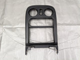 1994-1997 Mazda Miata Mx-5 OEM NA Tombstone HVAC Surround 97NASU 94-97 — Mazda Miata OEM used part product photo