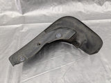 1999-2005 Mazda Miata Black Rear Mud Flaps Flap Left Right Set 99-05 01NB4157