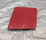 90-97 Mazda Miata Driver Headlight Top Lid Cover Red 91NASU 1990-1997