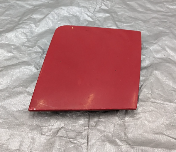 90-97 Mazda Miata Driver Headlight Top Lid Cover Red 91NASU 1990-1997