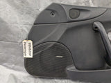 1999–2000 Mazda MX-5 Miata Passenger Side Door Panel OEM Black RH 99-00 99NB20P