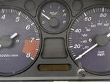 99-00 MAZDA MIATA MX-5 OEM DASH INSTRUMENT GAUGE CLUSTER SPEEDOMETER 70K 98NB11