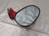 90-97 Mazda MX5 Miata OEM Left Driver Side Mirror Red NA 1990-1997 90NA8560