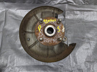 90-93 Mazda Miata / Rear Spindle Knuckle / Passenger Side / NO ABS / 93NAUC