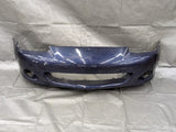 2001-2005 Mazda Miata Front Bumper **Broken Mounts** Blue N0Y1-50-030A-BB 01-05 — Mazda Miata OEM used part product photo