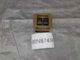 99-00 Mazda Miata Mx-5 OEM power window switch NC72 66 350 02 Tan NB1 00NB7436
