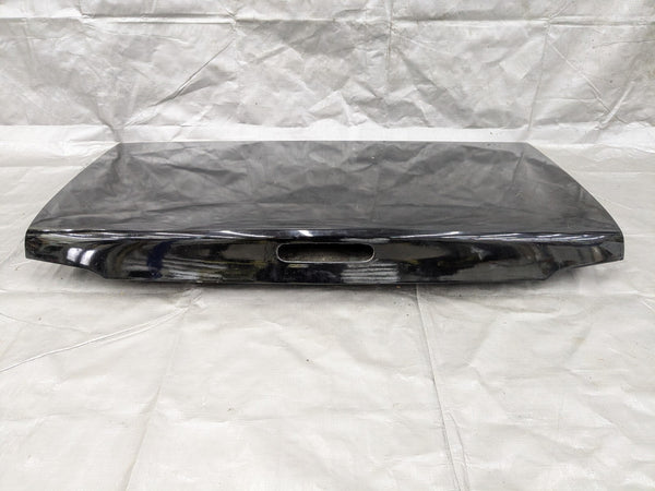 1990-1997 Mazda Miata Mx-5 OEM Rear Trunk/Deck Lid Black 90-97 92NAPZ — Mazda Miata MX-5 OEM part product photo