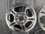 14x5" +45 offset 4x100 bolt patter aluminum wheels