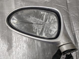 99-05 MAZDA MX-5 MIATA OEM DOOR MIRROR Silver LH Driver 1999-2005 99NB22V