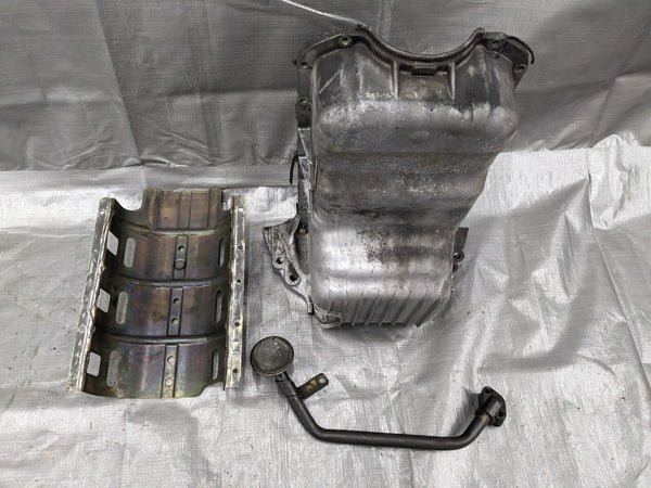 1994-2000 Mazda Miata Mx5 Oem Engine Motor Oil Pan Tray Baffle 1.8L 99-05 99NB22