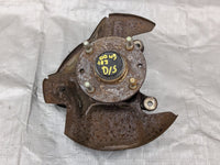 1999-2003 Mazda Miata MX-5 Driver Front Steering Knuckle OEM Assembly 99-03 2 — Mazda Miata MX-5 OEM part product photo