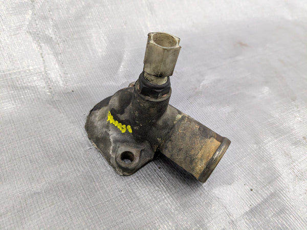 1990-1993 Mazda Miata Front Upper Thermostat Housing Cover 1.6L NA 90-93 90NASU — Mazda Miata MX-5 OEM part product photo