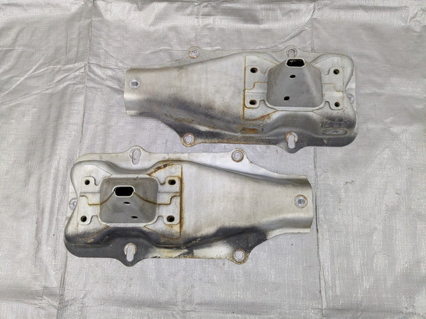 1999-2005 Mazda Miata NB Front Bumper Core Support Crash Bracket Set 99-05 9818G — Mazda Miata MX-5 OEM part product photo