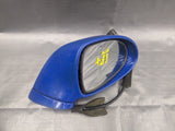 1999-2005 Mazda Miata Mx-5 OEM Side Mirror Door Mirror Blue Passenger RH Side 99NB5560 99-05 Mazda Miata OEM used part