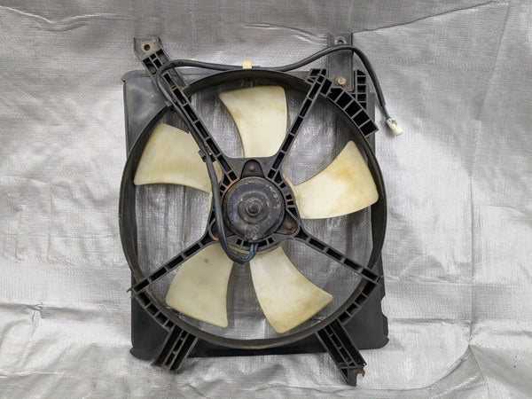 1999-2005 Mazda Miata MX-5 OEM AC A/C COOLING FAN RADIATOR NC10-61-710 99-05 #2 — Mazda Miata MX-5 OEM part product photo