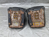 1990-1997 Mazda Mx-5 Miata OEM Black Cloth Seat Pair  90-97 93NA3692