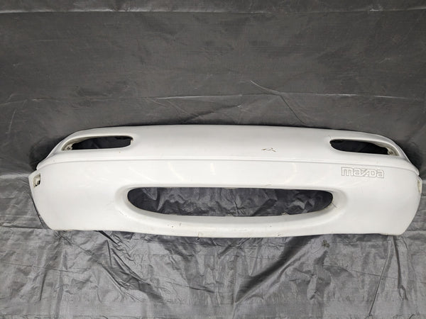 1990-1997 Mazda Miata Front Bumper Cover, White 90-97 91NAUC