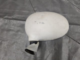 90-97 Mazda MX5 Miata OEM Left Driver Side Mirror White NA 1990-1997 91NAUC – product photo