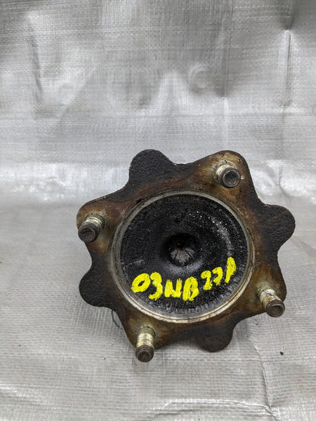 90-93 Mazda Miata 1.6 Open OEM CV Stub Axle Half Shaft Single 1990-1993 03NB27A — Mazda Miata MX-5 OEM part product photo