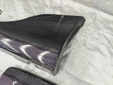 1999-2005 Mazda Miata Oem Blue Large Tupperware Side Skirt Kit NB 99-05 04NB4374
