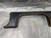 1990-1993 Mazda Miata MX-5 MX5 OEM Dash Board Dashboard Trim Crash Pad Black