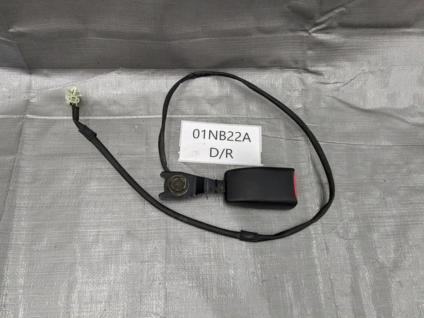 99-05 Mazda Miata MX5 MX-5 OEM NB Driver Left LH Seat Belt Receiver NC10-57-620