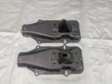 1999-2005 Mazda Miata NB Front Bumper Core Support Crash Bracket Horn Black