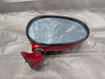 90-97 Mazda MX5 Miata OEM Right Passenger Side Mirror Red NA 1990-1997 91NASU — Mazda Miata MX-5 OEM part product photo