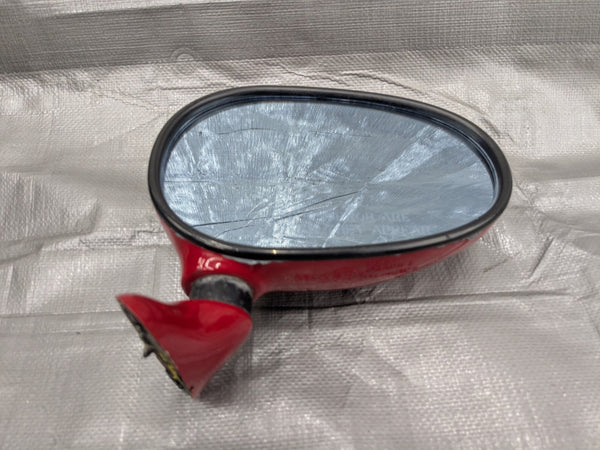 90-97 Mazda MX5 Miata OEM Right Passenger Side Mirror Red NA 1990-1997 91NASU — Mazda Miata MX-5 OEM part product photo