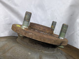 90-93 Mazda Miata / Rear Spindle Knuckle / Passenger Side / NO ABS / 89na7210