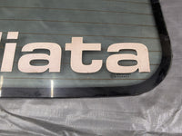99-05 MAZDA MIATA Rear Soft Top Glass W/ Defrost Glass Only 1999-2005 03NBA3A