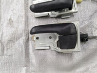 1999-2000 MAZDA MX-5 MIATA OEM Pair left and right FRONT INTERIOR DOOR HANDLE
