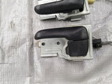 1999-2000 MAZDA MX-5 MIATA OEM Pair left and right FRONT INTERIOR DOOR HANDLE