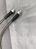 1990-2005 Mazda Miata NA/NB Stainless Steel Front Brake Line Kit 90-05
