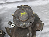 1990-1993 Mazda Miata Front  Spindle Hub Knuckle Pair Left & Right 90-93 6854