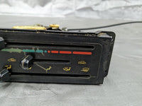 90-97 Mazda Miata Heater Climate Control Panel USED HVAC 1990-1997 92NASU