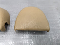 99-00 MAZDA MIATA SEAT BELT SCREW COVER 1999-2005 Tan