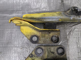 1990-1997 MAZDA MX5 NA MIATA OEM HOOD HINGES PAIR 90-97 93NAUC