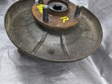 90-93 Mazda Miata / Rear Spindle Knuckle / Driver Side / NO ABS / 91NAHU