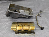 1990-1993 Mazda Miata Mx-5 OEM Engine Motor Oil Pan Assembly NA 1.6L NAP2 90-93 Mazda Miata OEM used part
