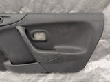1999–2000 Mazda MX-5 Miata Passenger Side Door Panel OEM Black RH 99-00 98NB188