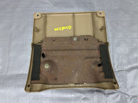 1999-2005 Mazda Miata DASH Under Steering COLUMN COVER TAN PLASTIC KICK  01NB22A