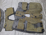 99-05 MAZDA MX-5 MIATA OEM CARPET SET 3 PIECES Black 1999-2005 04NB2710