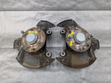 1990-1993 Mazda Miata Mx-5 OEM Front Spindle Hub Knuckle Pair Left & Right 89NA7210 90-93 OEM Mazda Miata MX-5 part