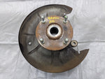 90-93 Mazda Miata / Rear Spindle Knuckle / Passenger Side / NO ABS / 90NAUC — Mazda Miata MX-5 OEM part product photo