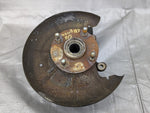 99-03 Mazda Miata Rear Spindle Knuckle Passenger Side No ABS NC10-26-130 00NB18J — Mazda Miata MX-5 OEM part product photo