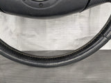 99-05 MAZDA MIATA NARDI BLACK LEATHER STEERING WHEEL 04NB2710