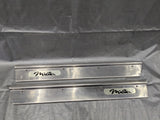 1990-1997 Mazda Miata Mx-5 OEM Metal Chrome Door Sill Left Right Set NA 92NA667 90-97 Mazda Miata OEM used part