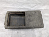 1990-1997 MAZDA MIATA NA OEM CENTER CONSOLE ASH TRAY COIN HOLDER TRIM BLACK